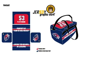 GB BALL HOCKEY HOLDALL