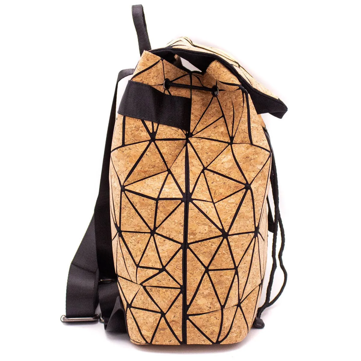 Geometric Cork Backpack BAG-2026