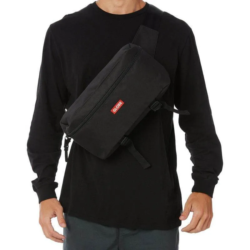 Globe Bar Shoulder Pack