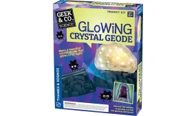 Glowing Crystal Geode