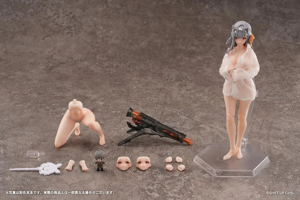 Goddess of Victory: Nikke Modernia: First Affection 1/12 Scale Action Figure BY AMIAMI , SNAIL SHELL - BRAND GODDESS OF VICTORY: NIKKE