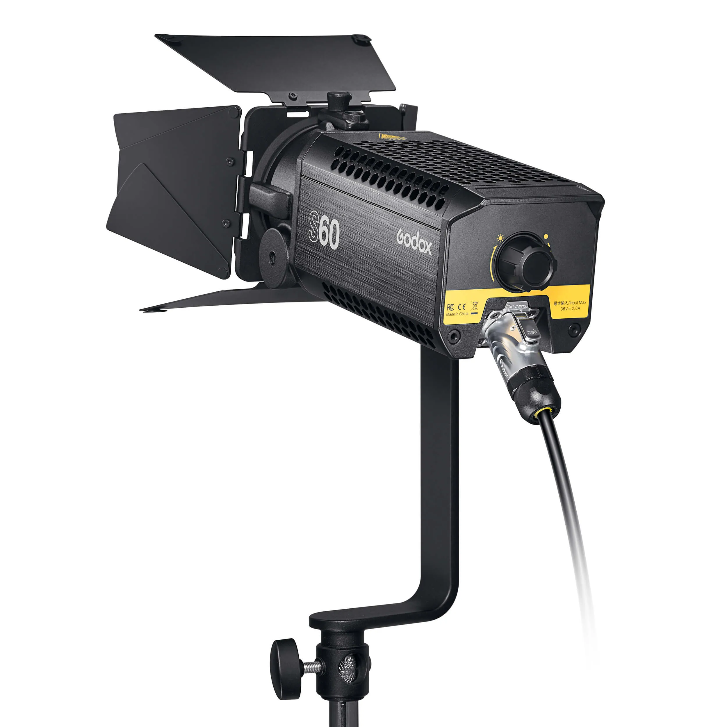 Godox S60 Three Head Complete LED Lighting Kit