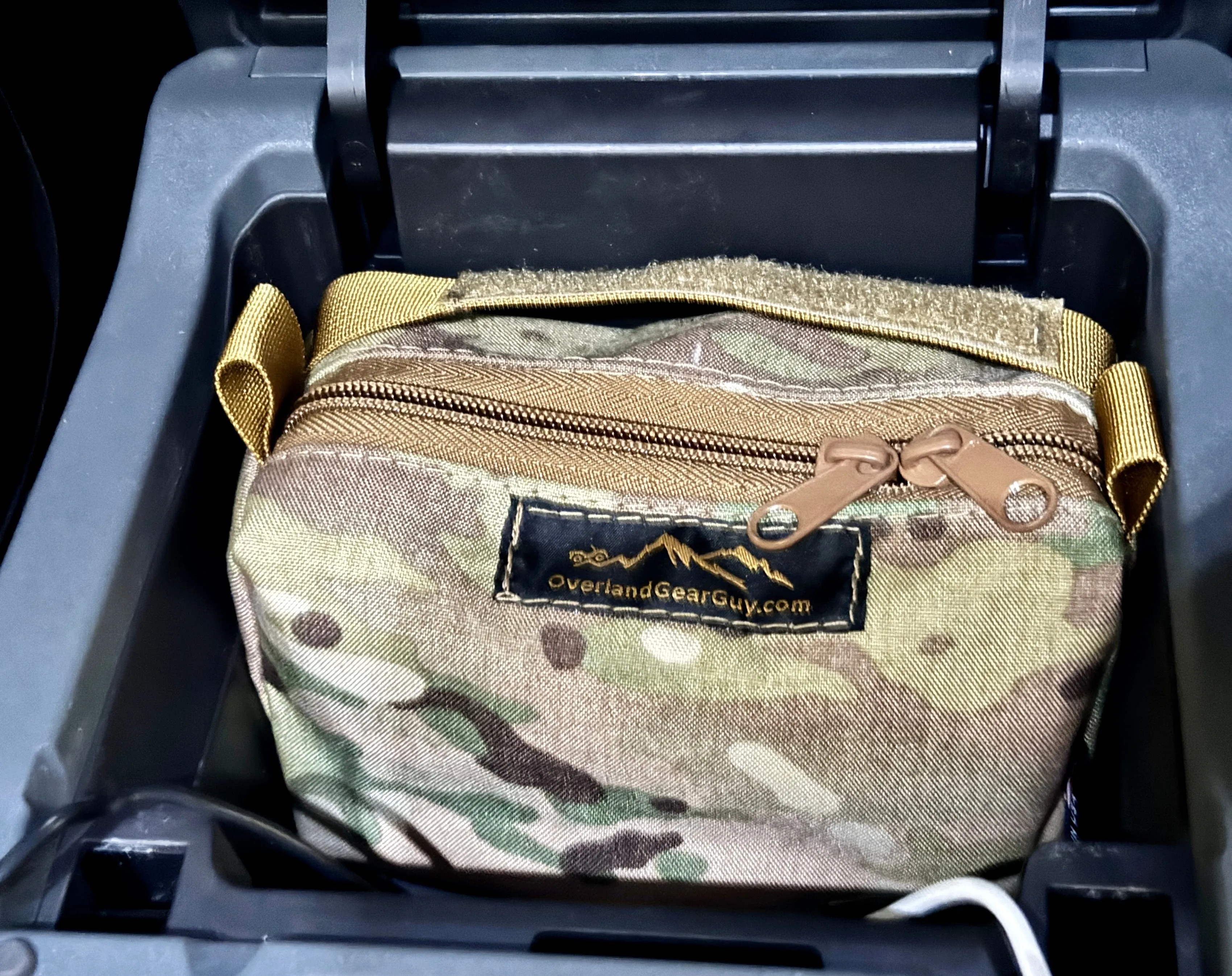 Grenadier Center Console Storage Bag