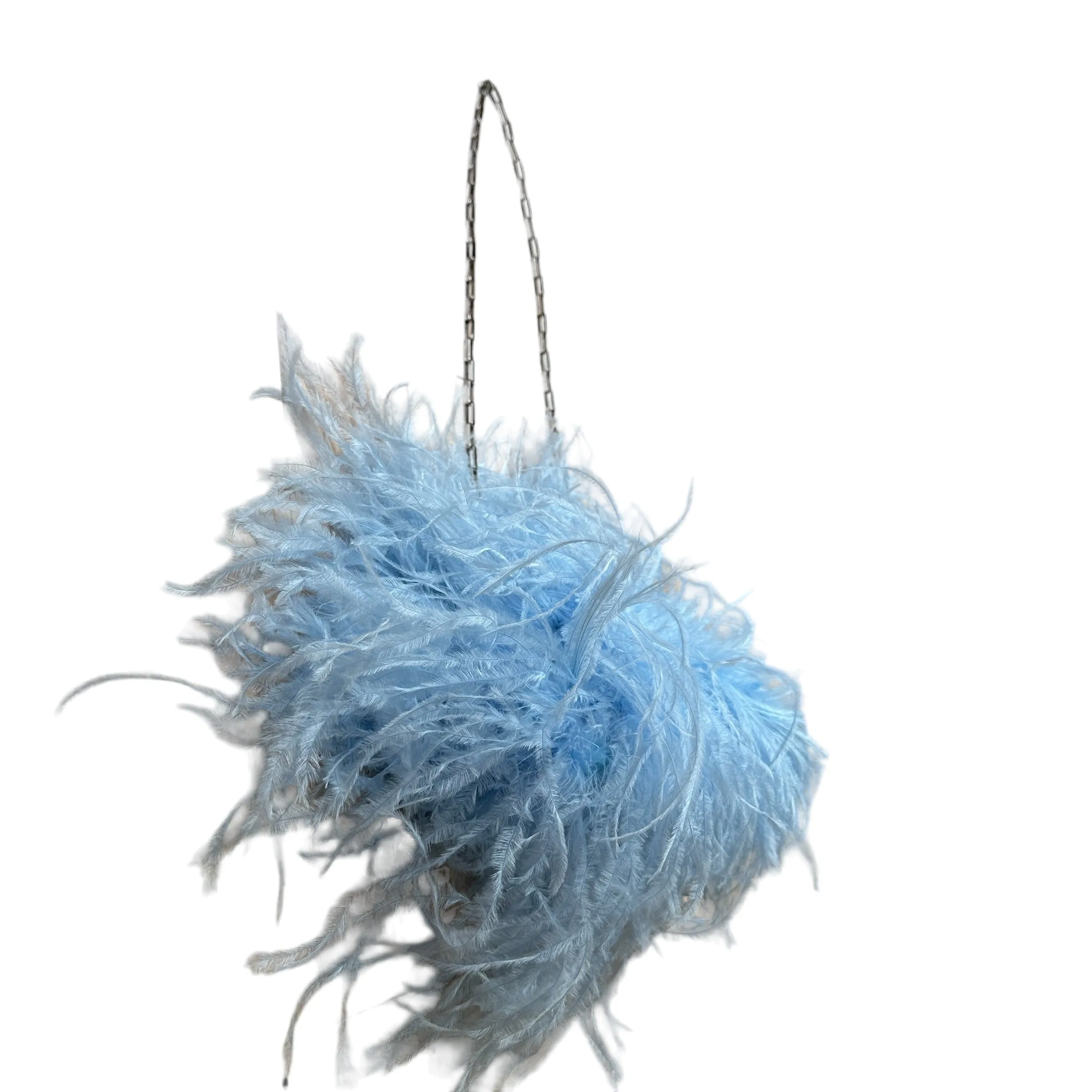 Greta Feather Shoulder Bag