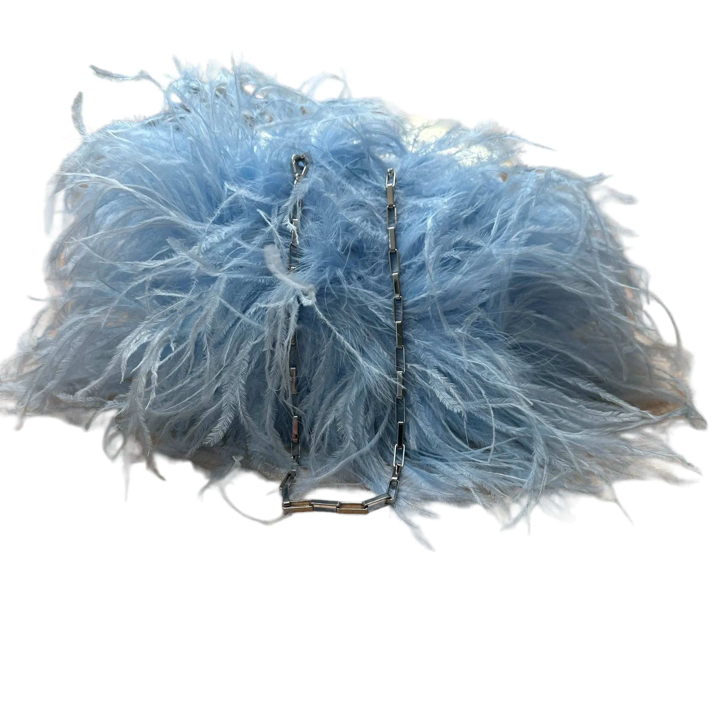 Greta Feather Shoulder Bag