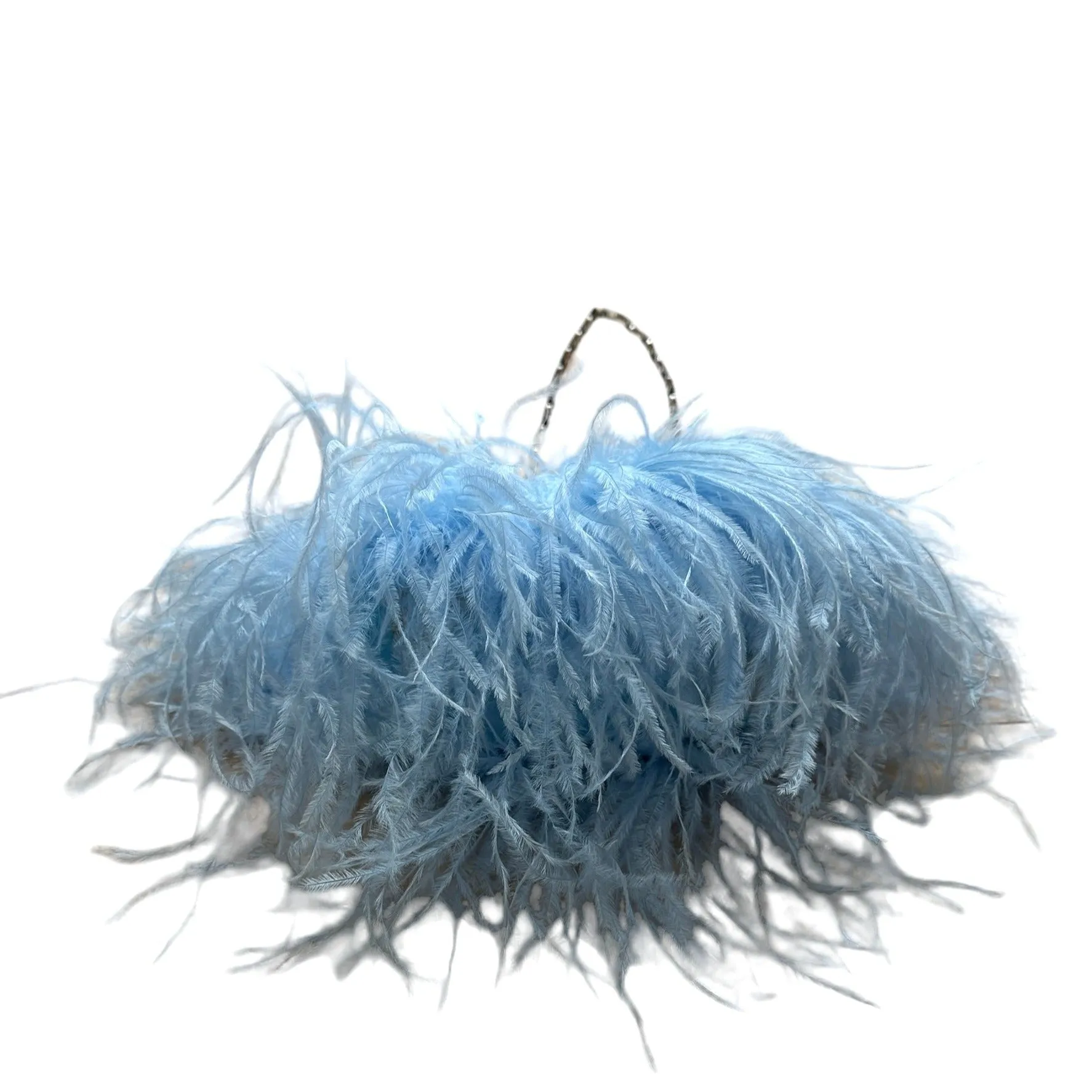 Greta Feather Shoulder Bag