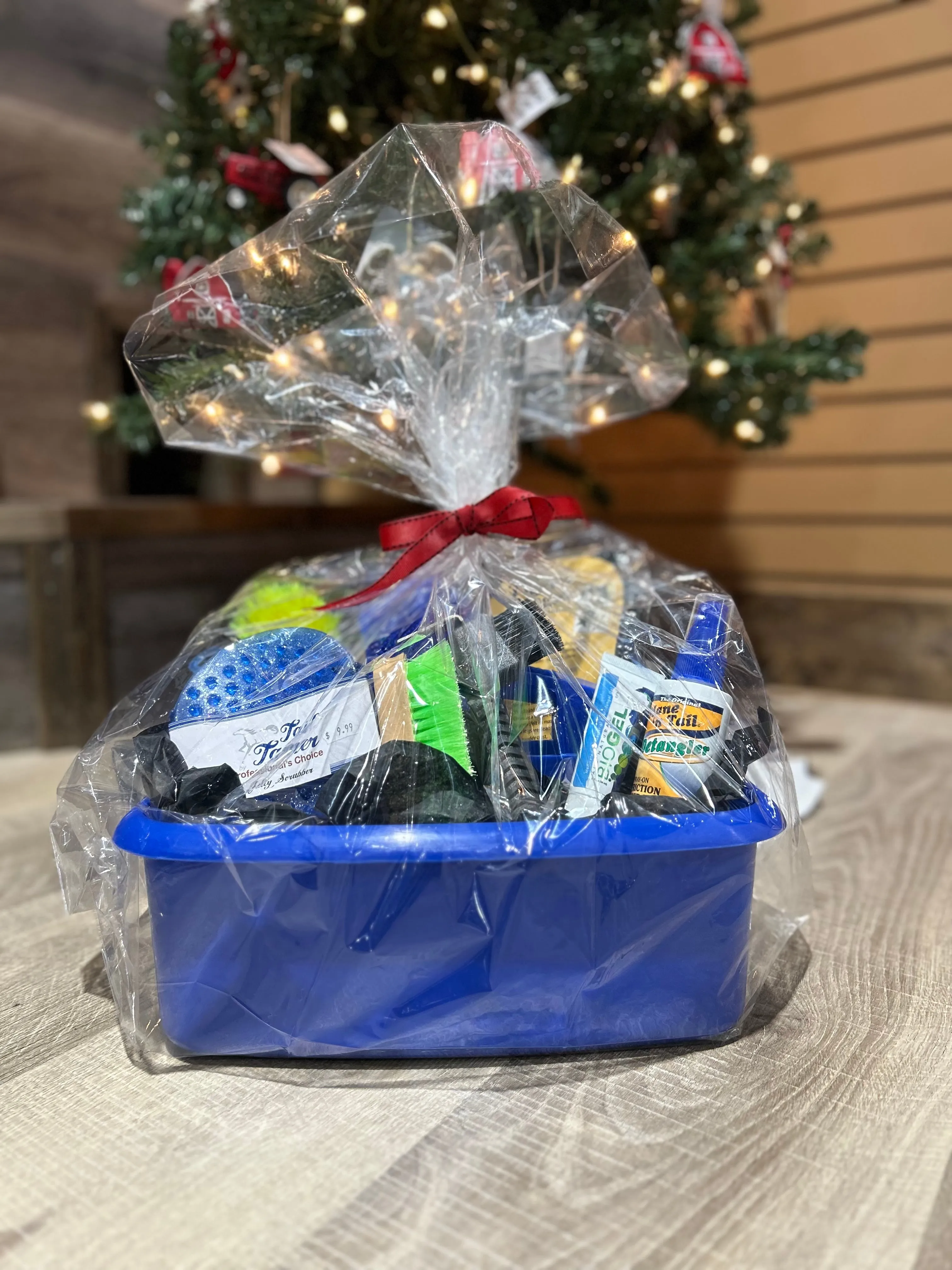 Grooming Gift Baskets