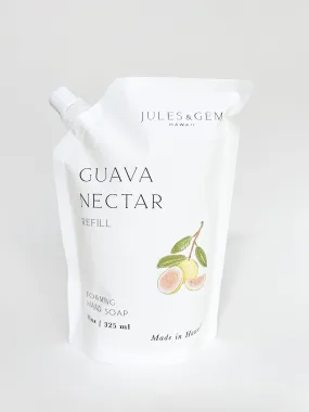 Guava Nectar Foaming Hand Soap Refill