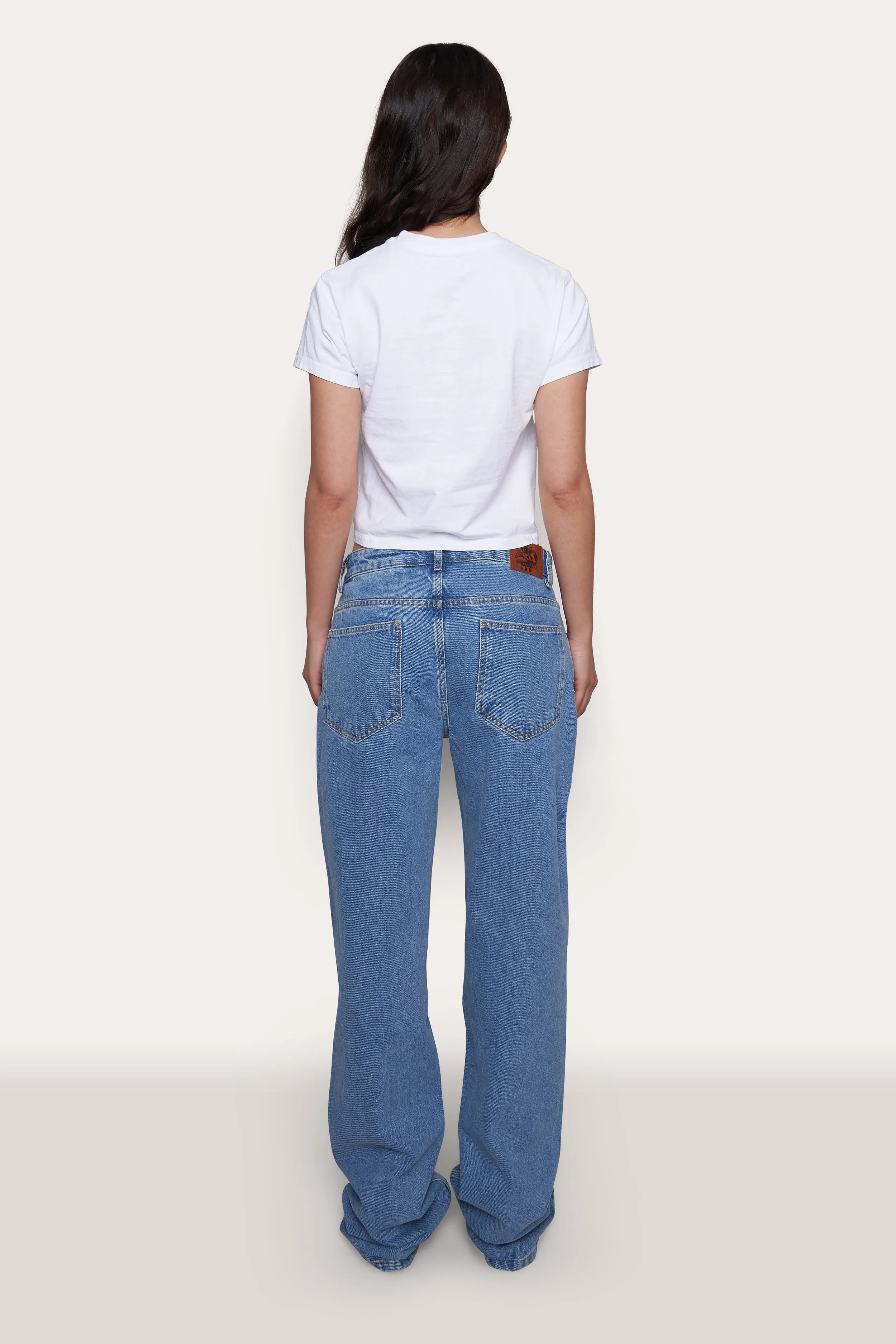 Guizio Low Rise Denim