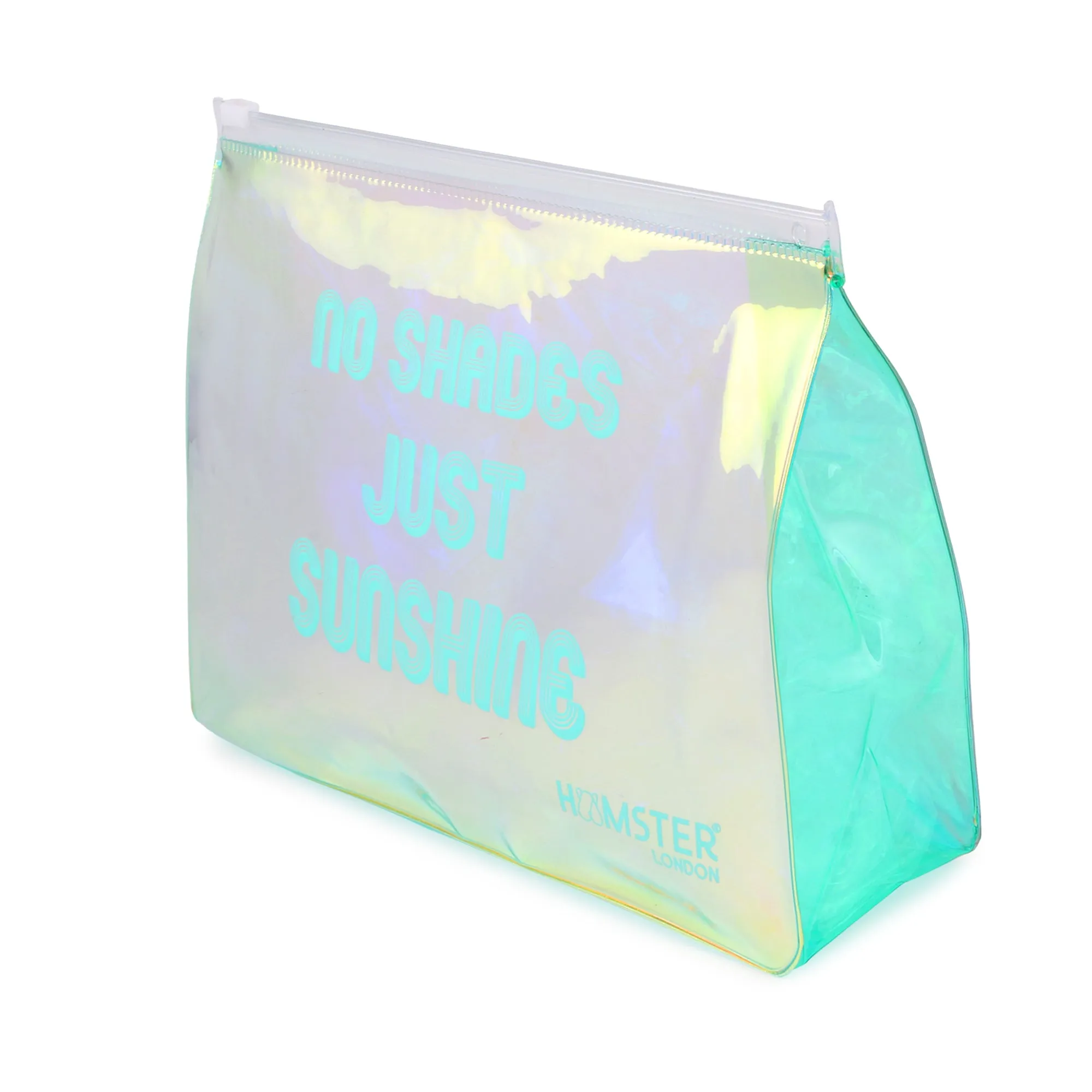 Hamster London No Shades Just Sunshine Pouch Aqua