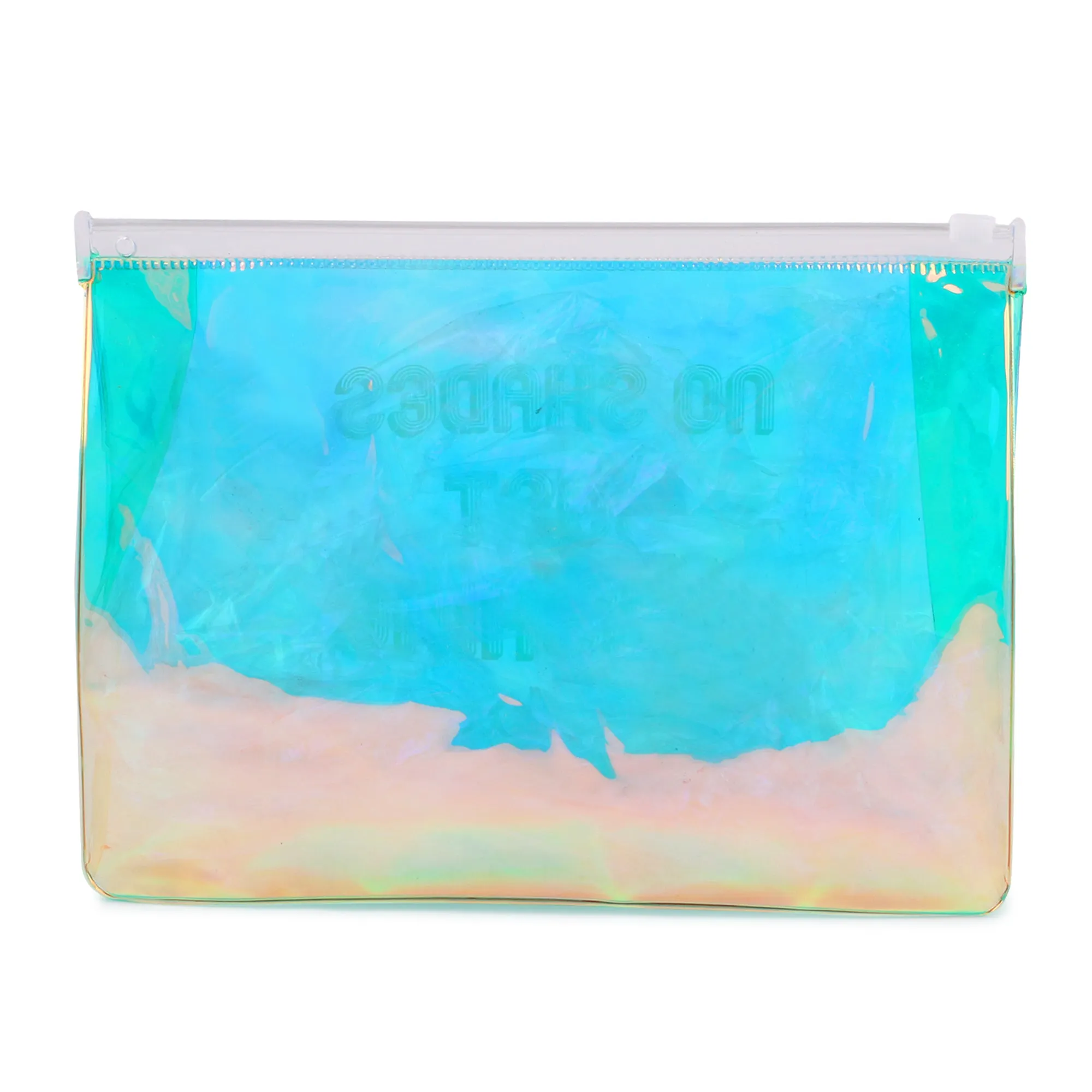 Hamster London No Shades Just Sunshine Pouch Aqua