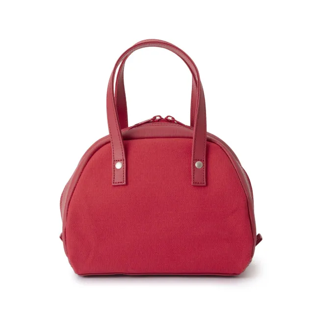 Handbag - Bowling Bag Design / Red -