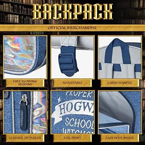 Harry Potter Girls Backpack for School Back to School Gifts