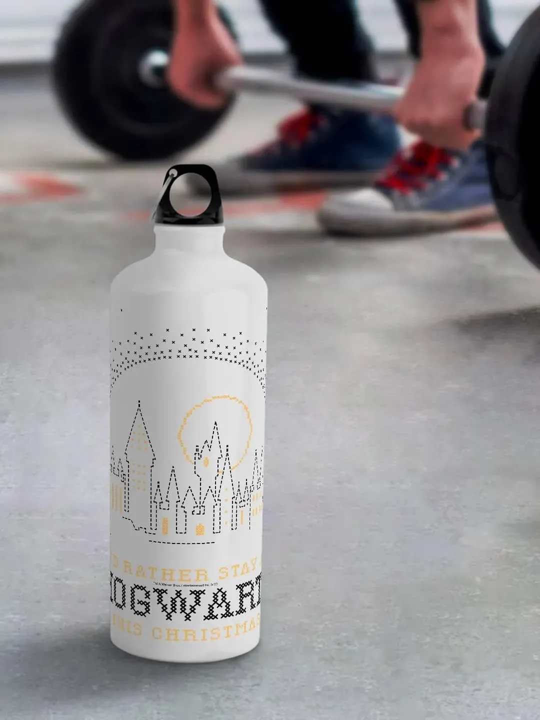 Harry Potter Hogwarts Sipper Bottle