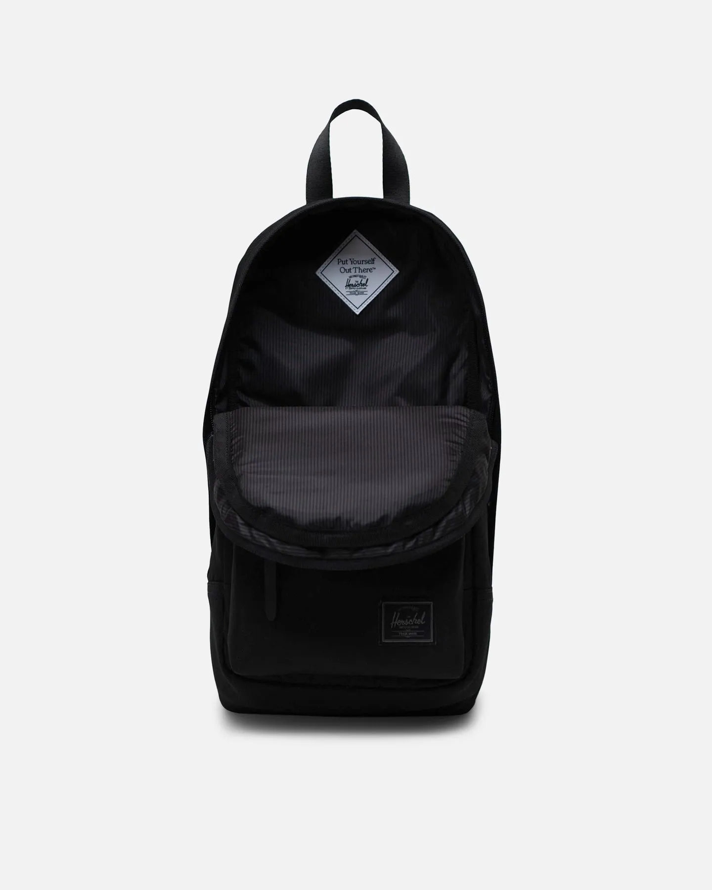 Herschel Bag Co Heritage Shoulder Bag Black Tonal