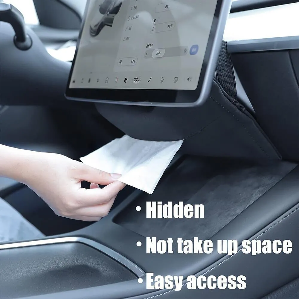 Hidden Storage Tissue Box Model 3 & Y