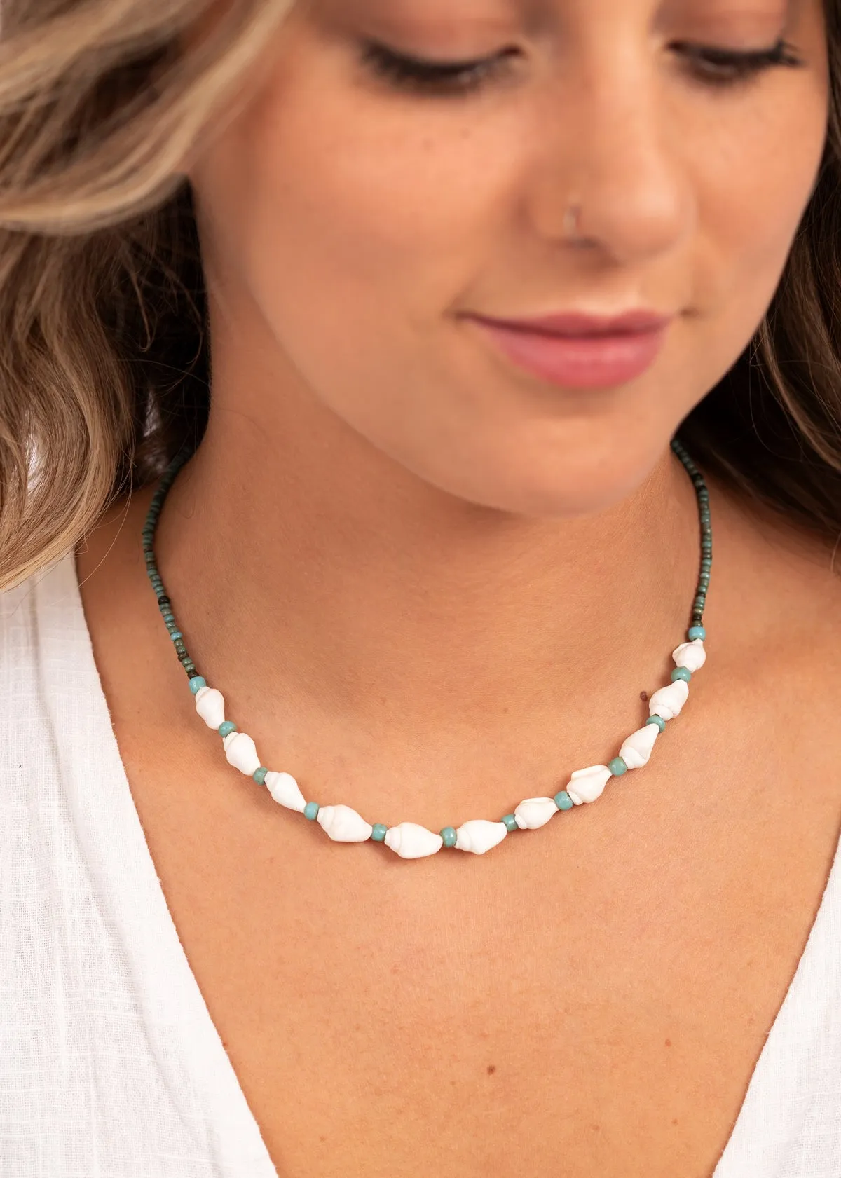 Hilo Shell Necklace