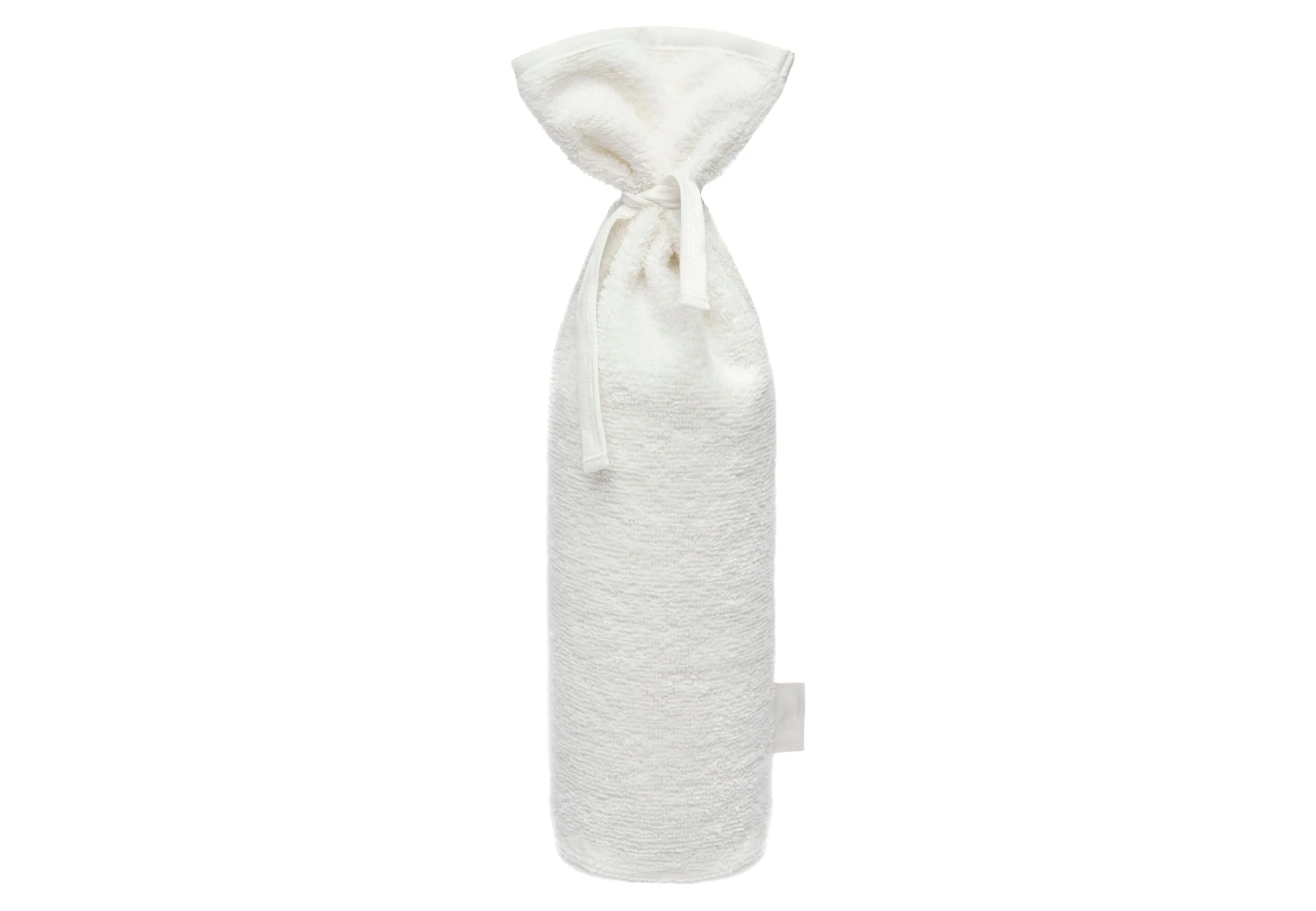 Hot Water Bottle Bag Terry- Ivory