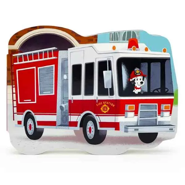 How Fire Trucks Work Board Book