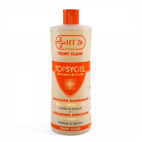 HT26 Topsygel - Scrubbing emulsion Lightening 100ml