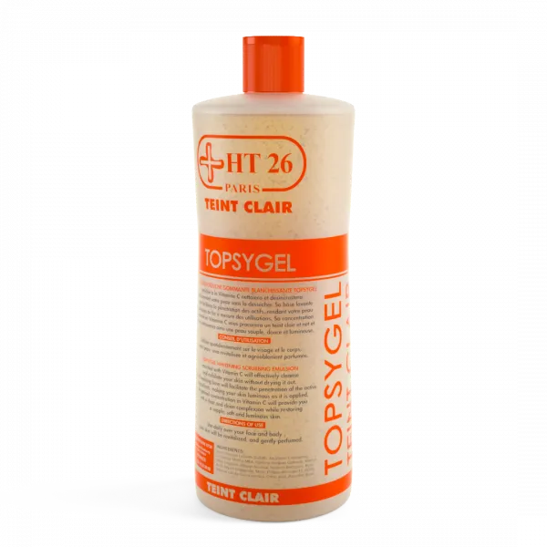 HT26 Topsygel - Scrubbing emulsion Lightening 100ml