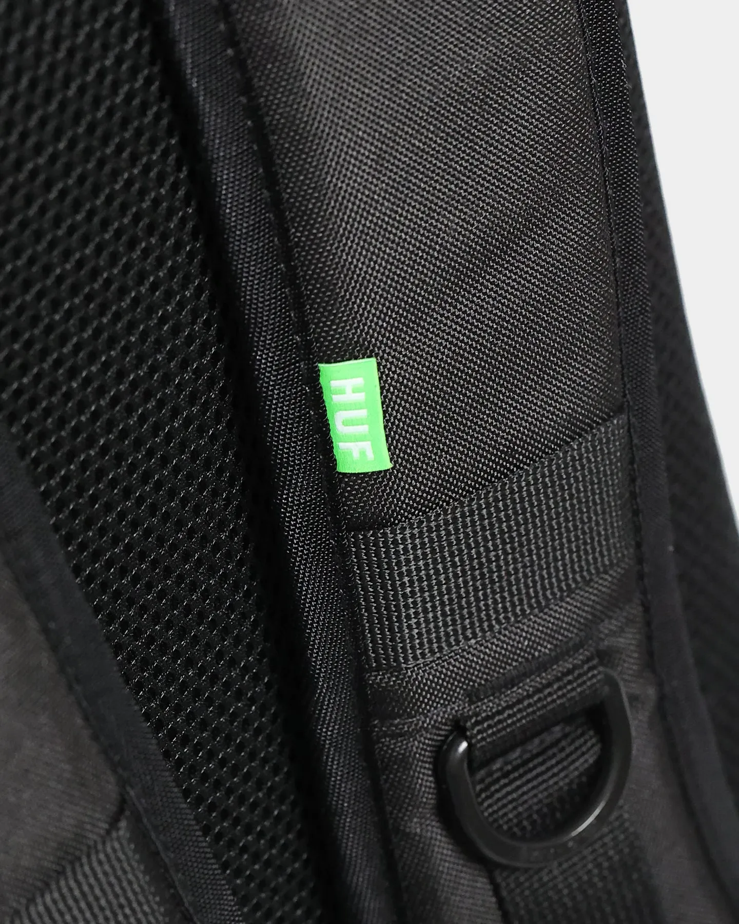 HUF Mission Backpack Black