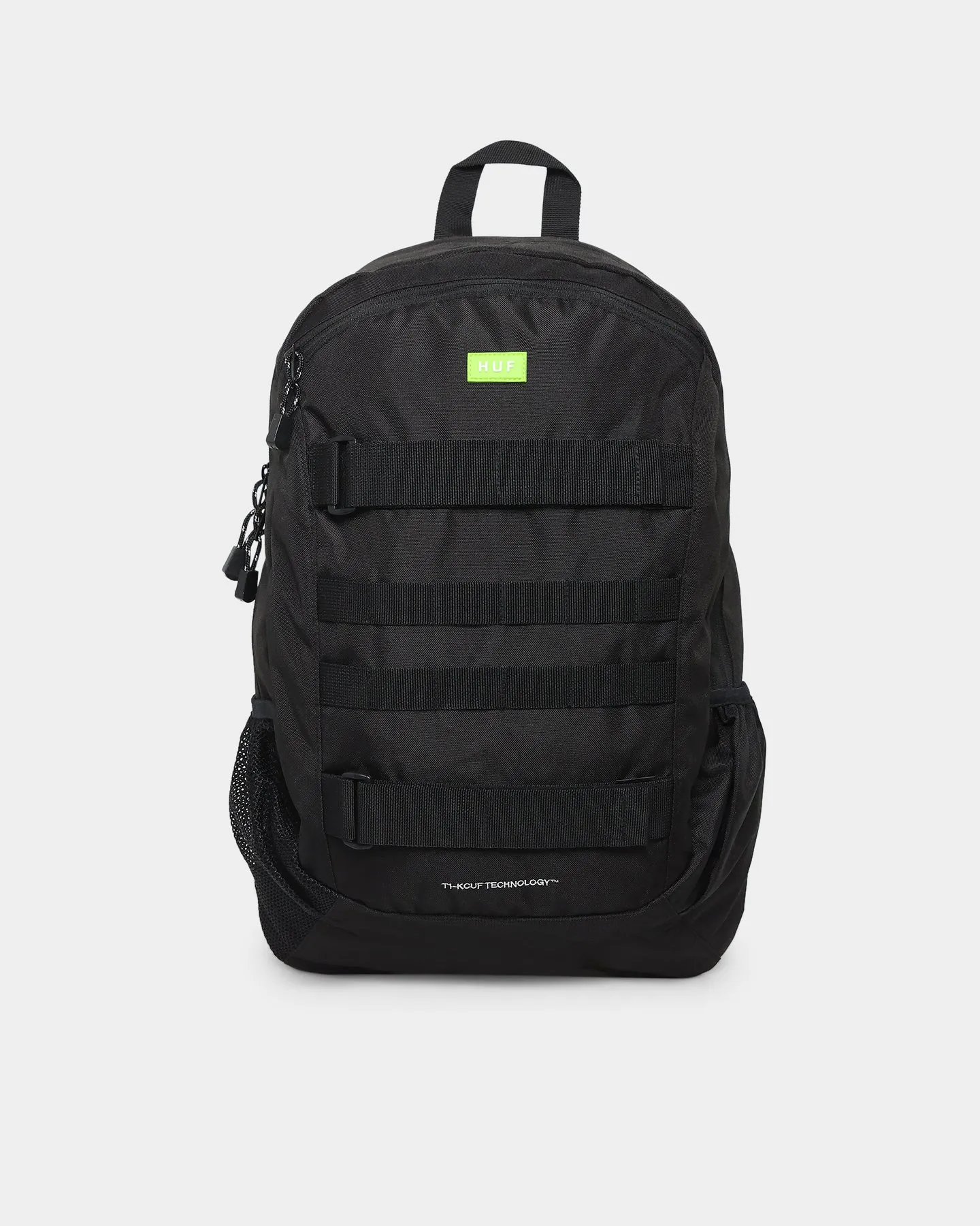 HUF Mission Backpack Black