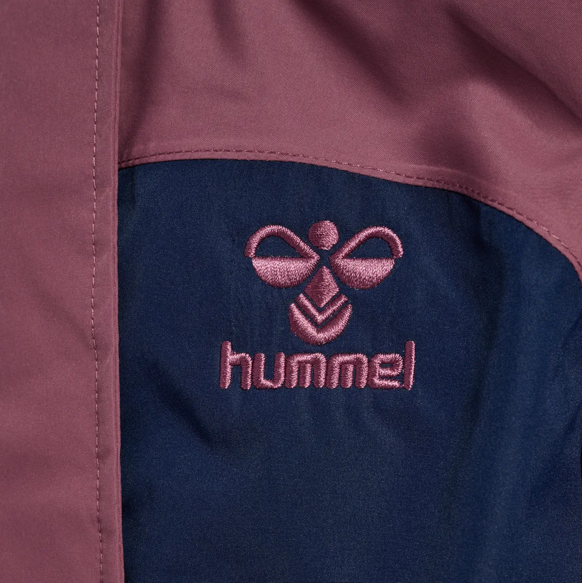 Hummel Kids&#x27; hmlMONSUN TEX Shell Jacket Rose Brown | Buy Hummel Kids&#x27; hmlMONSUN TEX Shell Jacket Rose Brown here | Outnorth