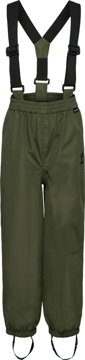 Hummel Kids&#x27; hmlMONSUN TEX Shell Pants Olive Night | Buy Hummel Kids&#x27; hmlMONSUN TEX Shell Pants Olive Night here | Outnorth