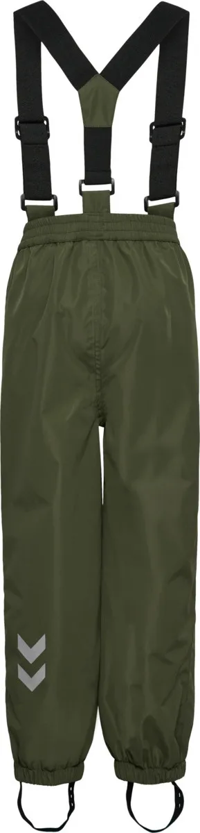 Hummel Kids&#x27; hmlMONSUN TEX Shell Pants Olive Night | Buy Hummel Kids&#x27; hmlMONSUN TEX Shell Pants Olive Night here | Outnorth