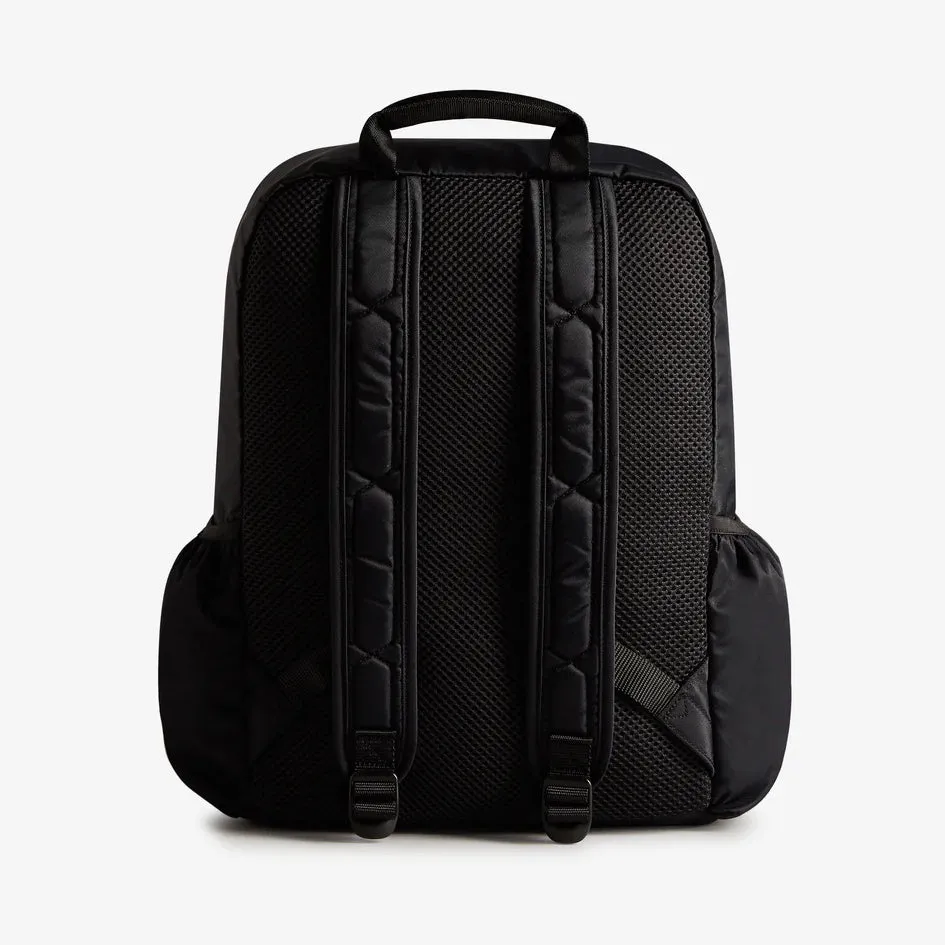 Hunter Original Large Nylon Backpack in Black