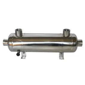 Hydraulic Oil Coolers FG Shell and Tube Heat Exchangers for Oil Cooling 1 1/4" & 1 1/4'' BSPT