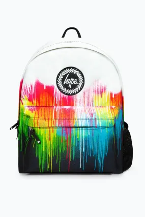 Hype Unisex Iconic Drips Multicolour Backpack