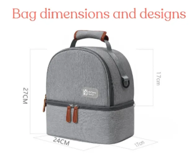 Insulated Backpack Cooler Bag