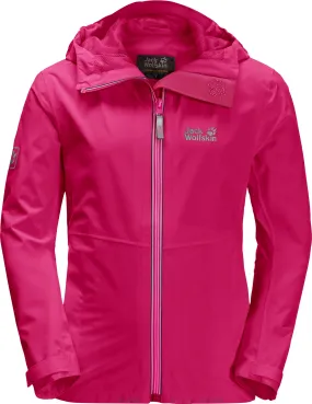 Jack Wolfskin Kids&#x27; Jwp Shell Orchid | Buy Jack Wolfskin Kids&#x27; Jwp Shell Orchid here | Outnorth