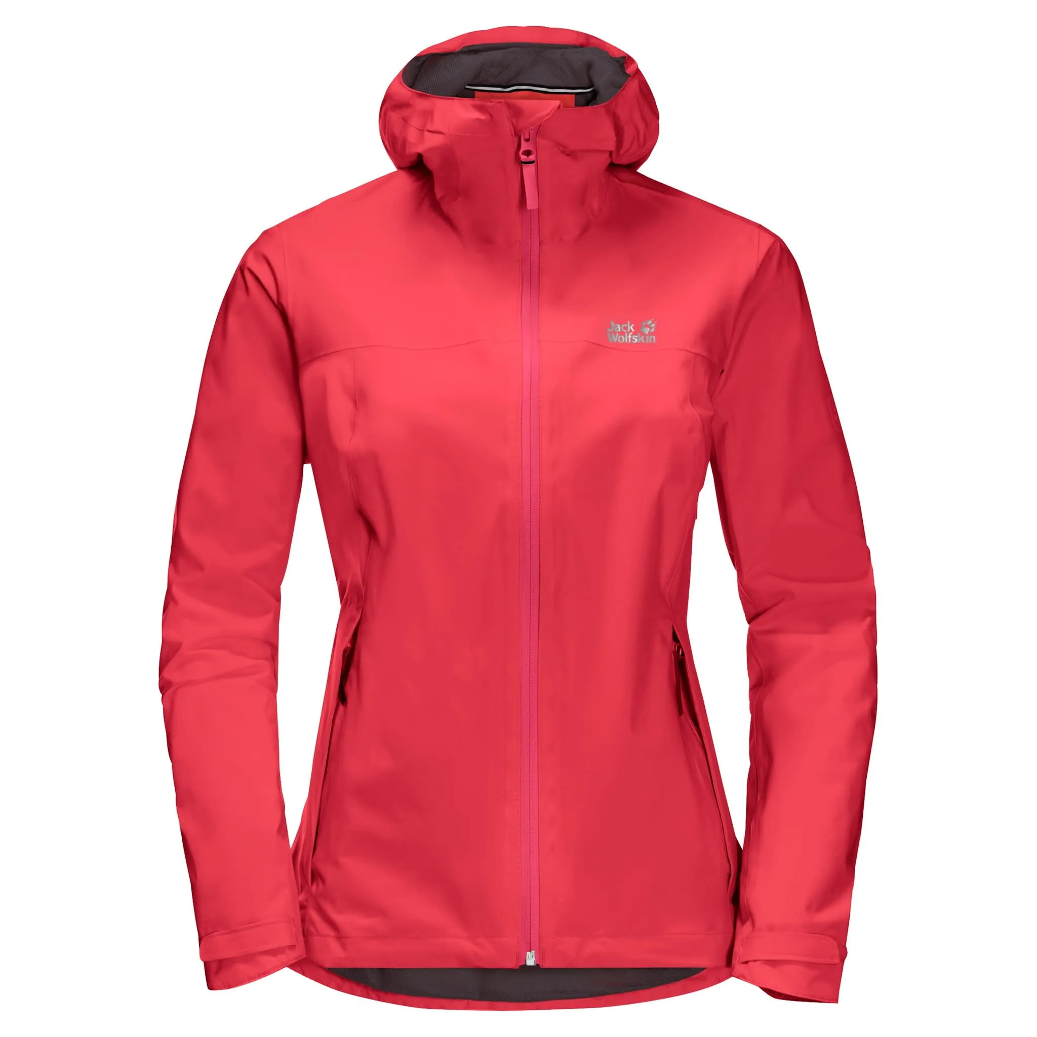 Jack Wolfskin Women&#x27;s Jwp Shell Tulip Red | Buy Jack Wolfskin Women&#x27;s Jwp Shell Tulip Red here | Outnorth