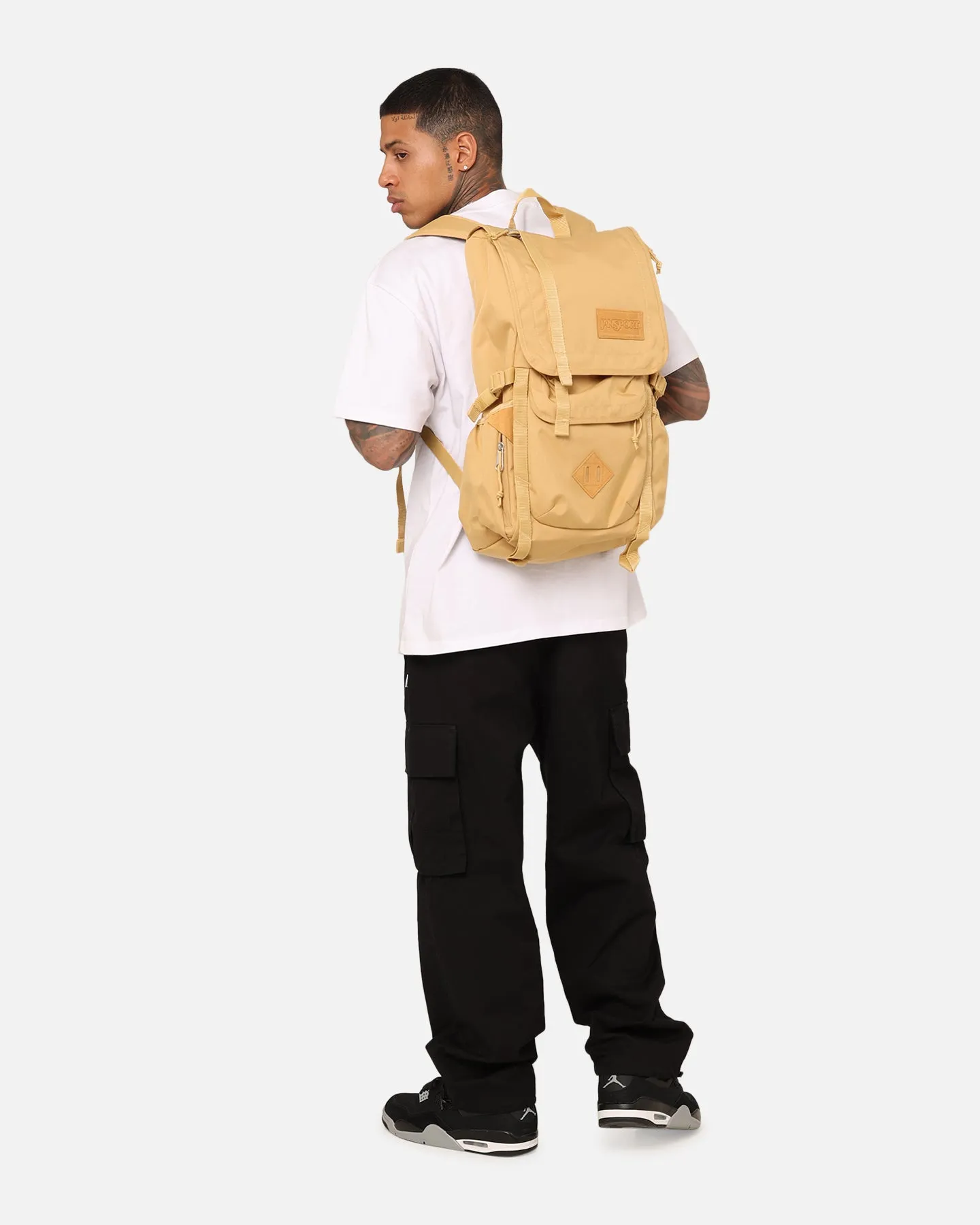 JanSport Hatchet Backpack Curry