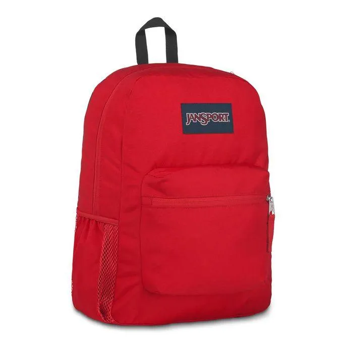 JANSPORT UNISEX RED PLAIN BACKPACK