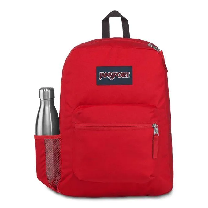 JANSPORT UNISEX RED PLAIN BACKPACK