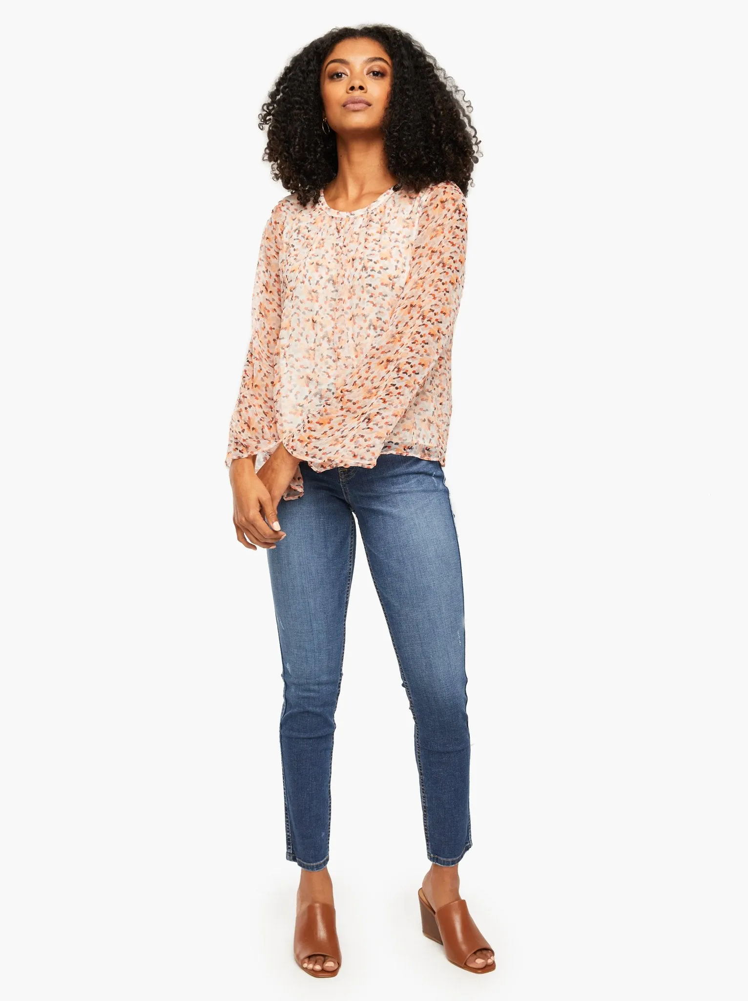 Jasmine Bell Blouse