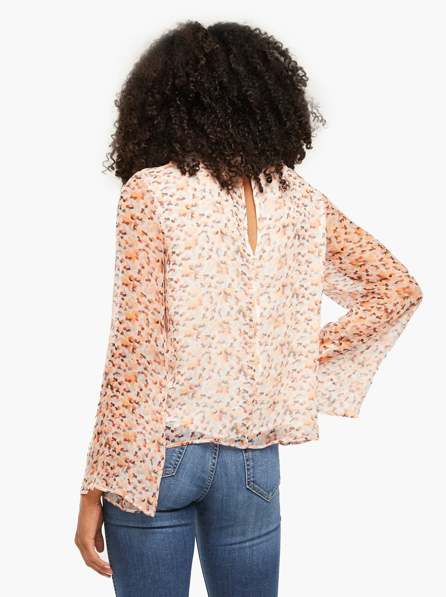 Jasmine Bell Blouse