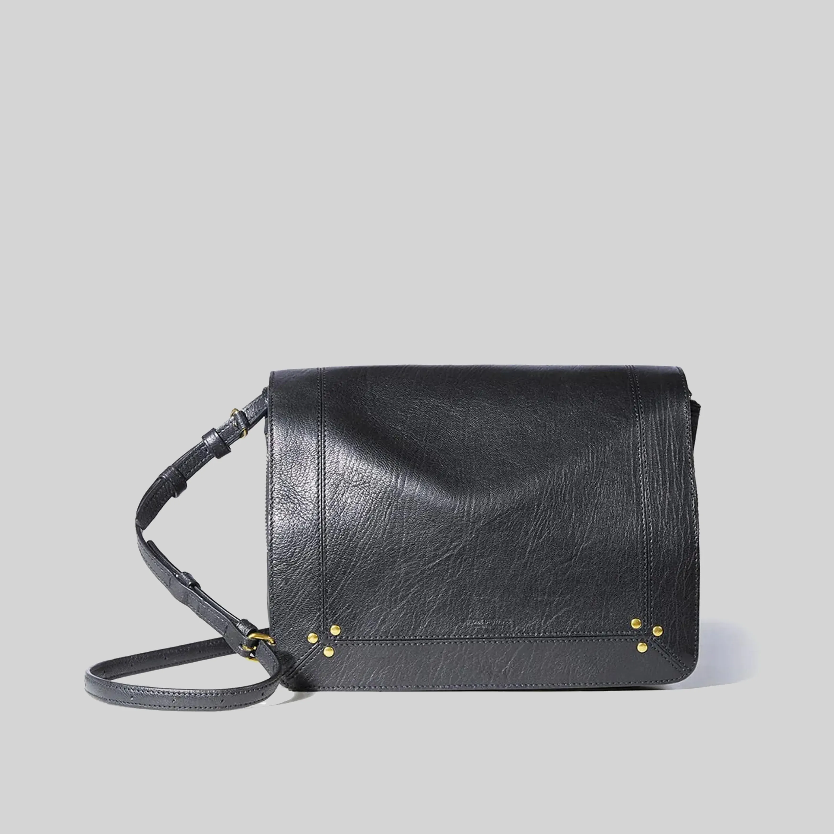 JEROME DREYFUSS BAG IGOR CH NOIR