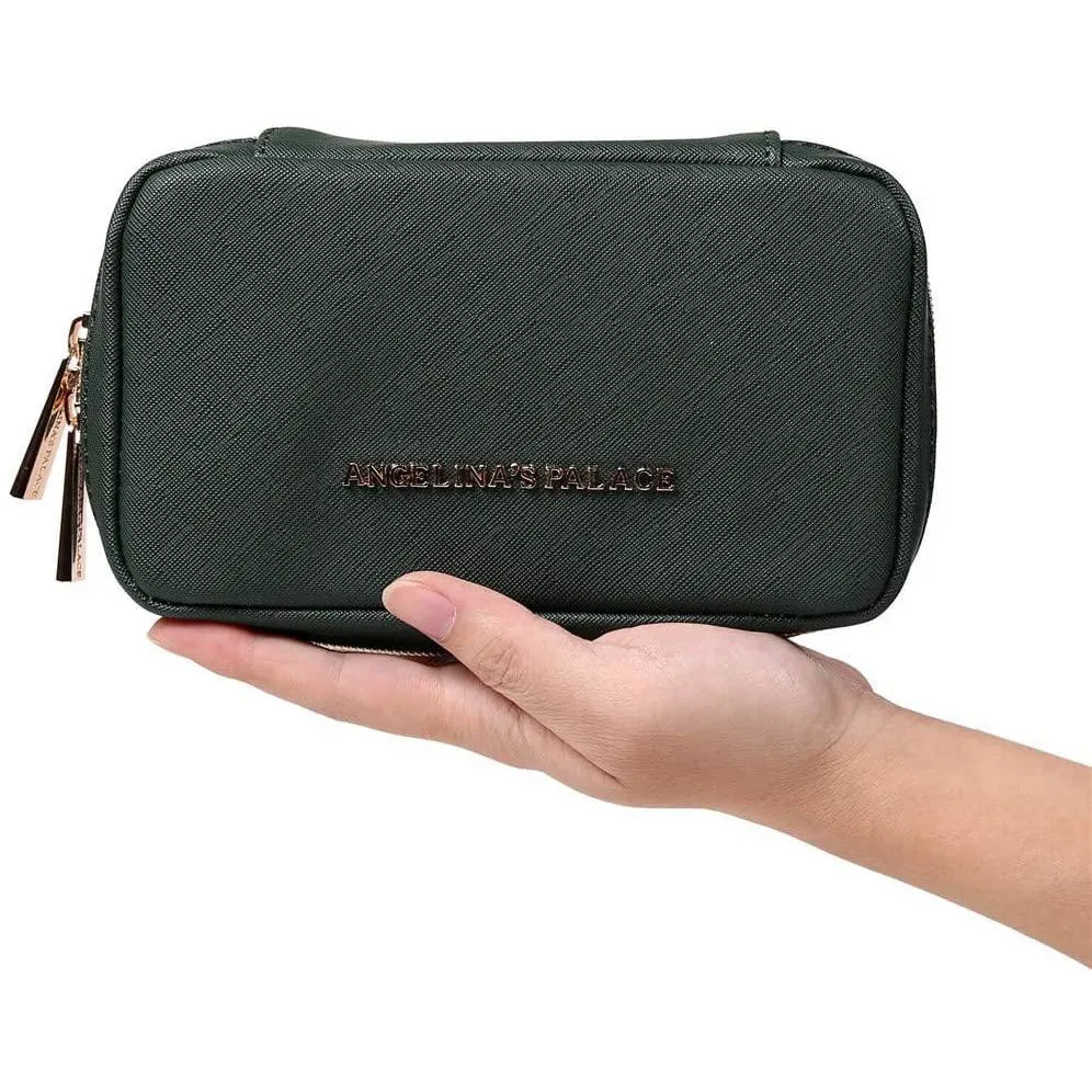 Jewelry Bag Small Deep Evergreen