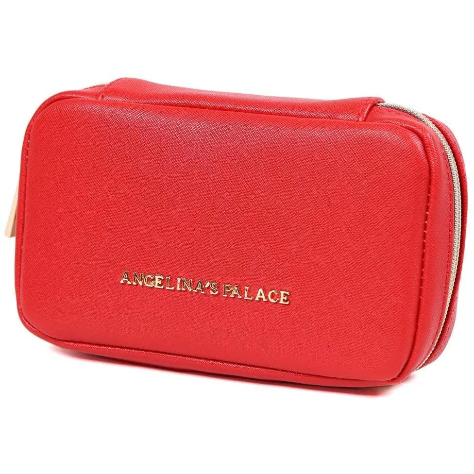 Jewelry Bag Small Light Red