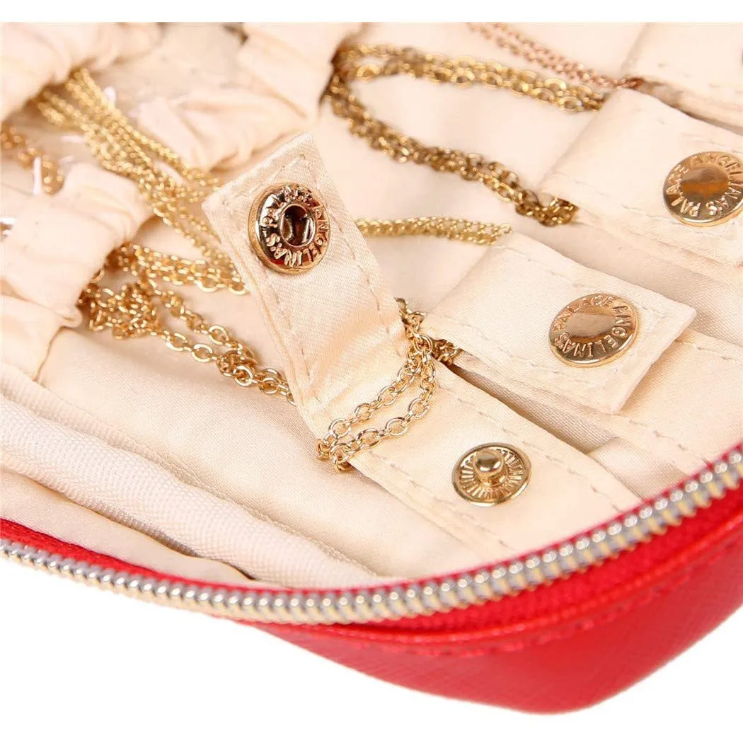 Jewelry Bag Small Light Red