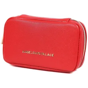 Jewelry Bag Small Light Red