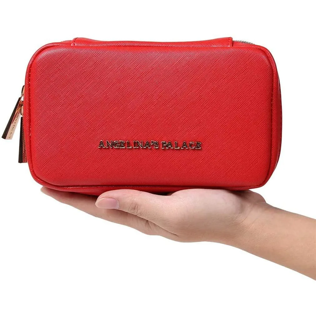 Jewelry Bag Small Light Red