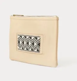 JIAMINI Siokimau clutch bag with delicately crafted