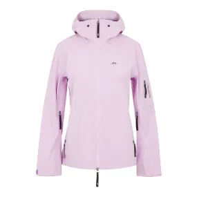 J.Lindeberg Women&#x27;s Aerial Shell Jacket Pink Lavender | Buy J.Lindeberg Women&#x27;s Aerial Shell Jacket Pink Lavender here | Outnorth