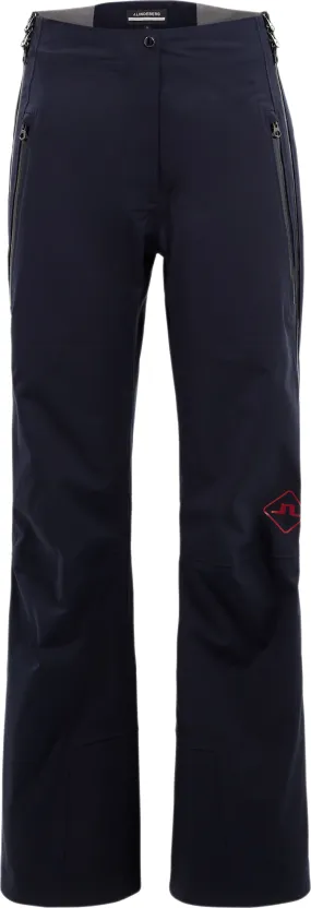 J.Lindeberg Women&#x27;s Aerial Shell Pant JL Navy | Buy J.Lindeberg Women&#x27;s Aerial Shell Pant JL Navy here | Outnorth